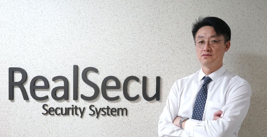 (주)리얼시큐 대표이사 정희수